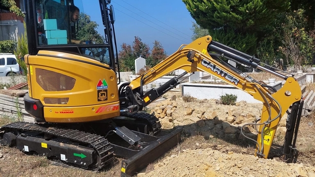 Alaplı'da köylere ücretsiz cenaze desteği