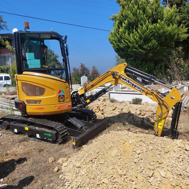 Alaplı'da köylere ücretsiz cenaze desteği