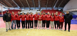 Okul Sporları Voleybol Gençler İl Birinciliği müsabakaları tamamlandı