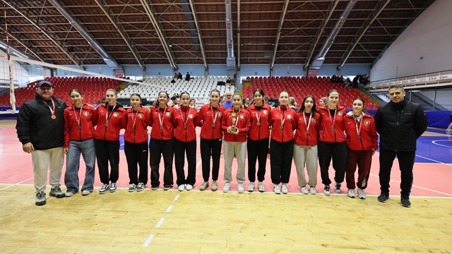 Okul Sporları Voleybol Gençler İl Birinciliği müsabakaları tamamlandı