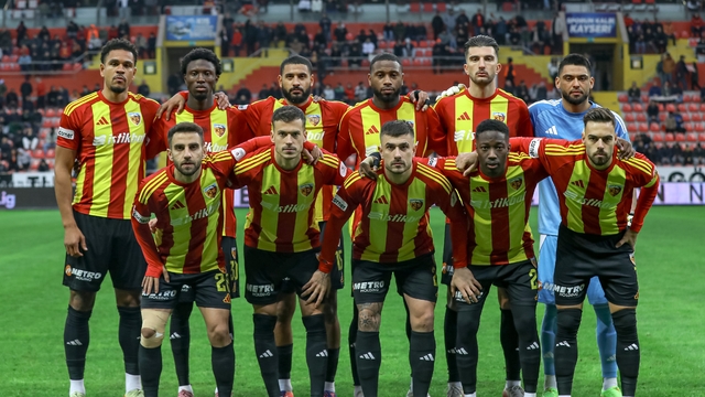 Kayserispor beraberliğe abone oldu