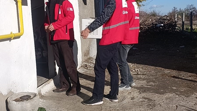 Lise öğrencilerinden anlamlı destek