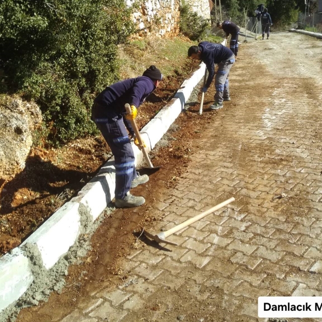 Tavas Belediyesi Fen İşleri Müdürlüğünde çalışmalar tüm hızıyla devam ediyo...