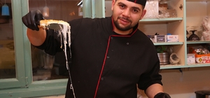 Dünyanın en iyi tatlısı seçilen Antakya künefesinin sırrı tescilli peynirinde saklı