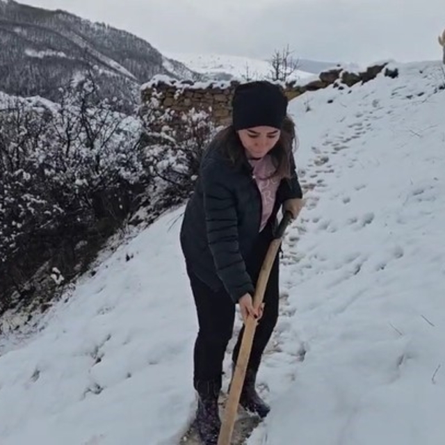 Erzincan'ın yüksek kesimleri beyaza büründü