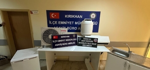 Hatay'da konteynerden hırsızlık yapan 4 zanlı gözaltına alındı 