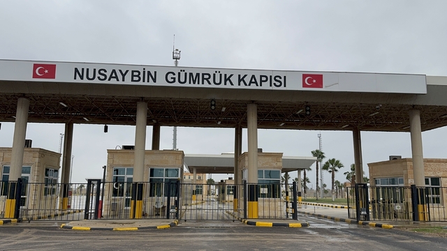 Nusaybin Sınır Kapısının açılması ihracata döviz katkısı sağlayacak