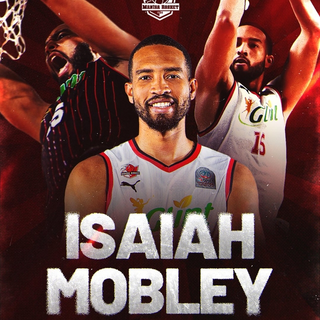 Manisa Basket'te Mobley gitti