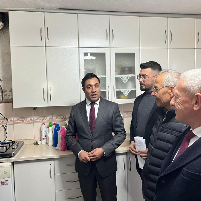 Şaphane doğalgaza kavuştu