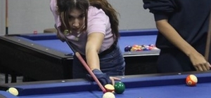 Aydın’da bilardo turnuvası sona erdi