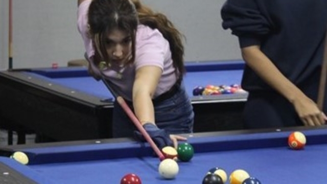 Aydın'da bilardo turnuvası sona erdi