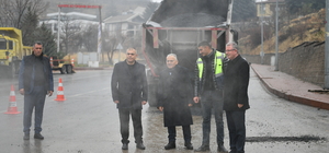 Başkan Büyükkılıç, Talas'ta altyapı ve üstyapı çalışmalarını inceledi