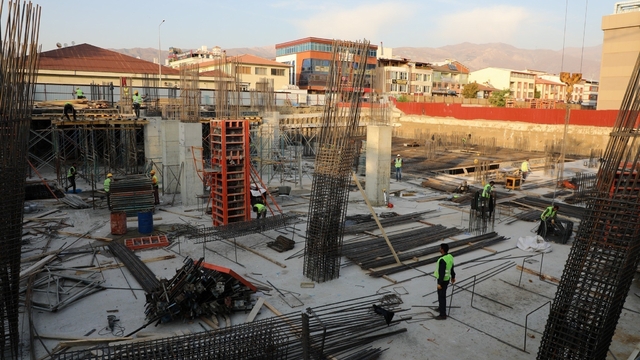 İnşaat üretimi yıllık yüzde 28,0 arttı