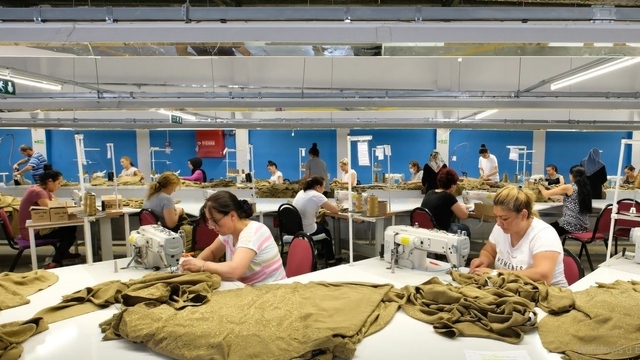 Ücretli çalışan sayısı yıllık yüzde 1,0 arttı