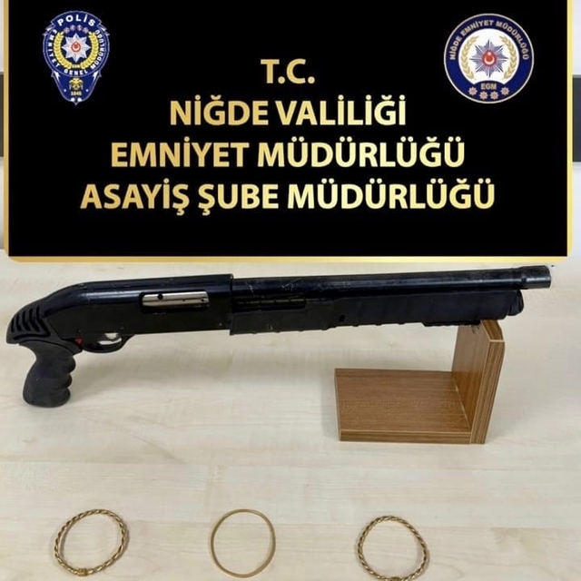 Niğde'de yağma ve konut dokunulmazlığı ihlali olayında 2 tutuklama