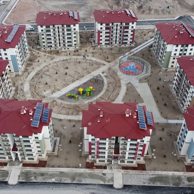 Büyükşehirden Oruçreis Kentsel Dönüşüm Projesi'nde çevre düzenlemesi