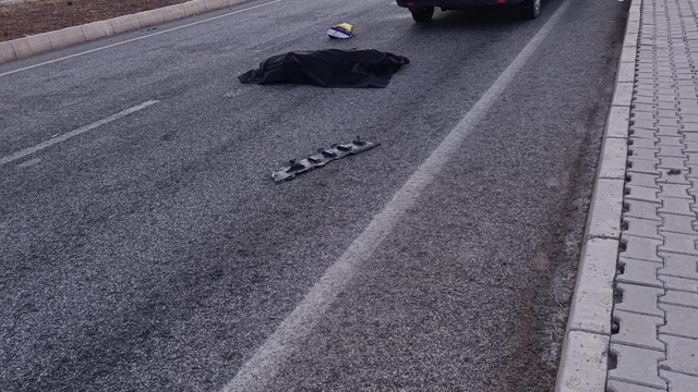 Yozgat'ta otomobilin çarptığı yaya, hayatını kaybetti