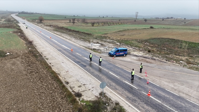 Bilecik'te huzur için geniş çaplı jandarma denetimi