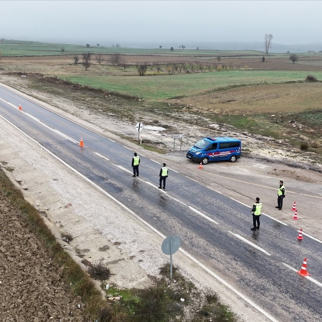 Bilecik'te huzur için geniş çaplı jandarma denetimi