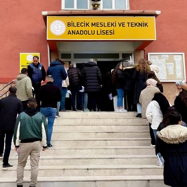 Özel güvenlik sınavları Bilecik'te de gerçekleştirildi