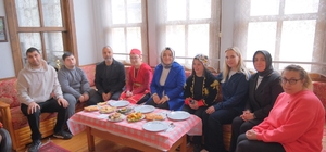 Engelli öğrenciler unutulmaz bir gün yaşadı
Engelsiz yaşam merkezinde Yerli Malı Haftası kutlandı