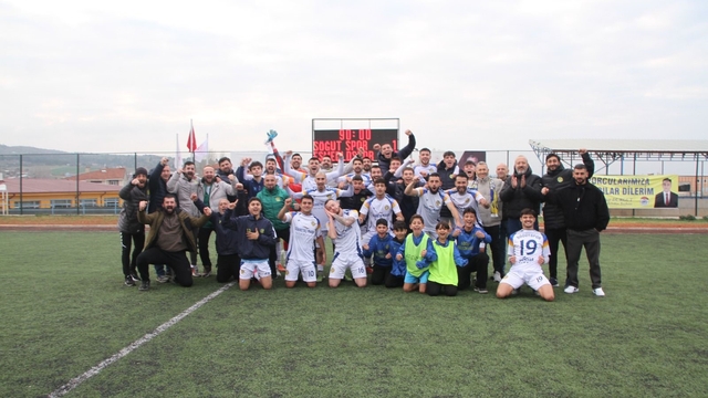 Söğütspor evinde lideri devirdi