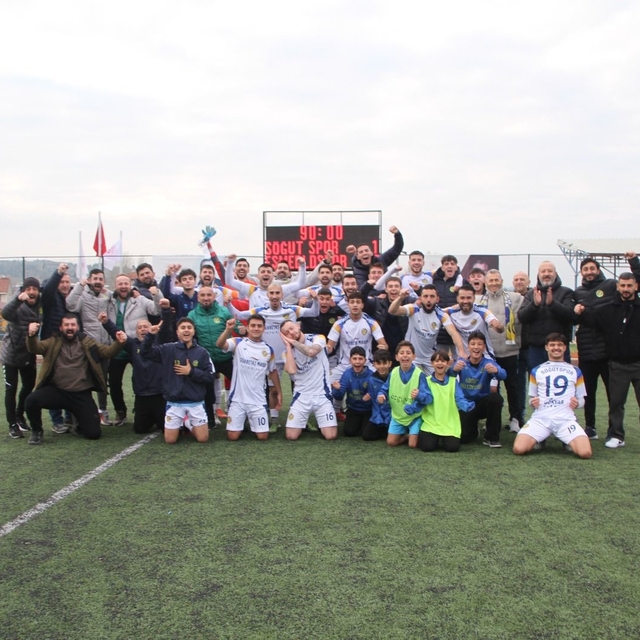 Söğütspor evinde lideri devirdi