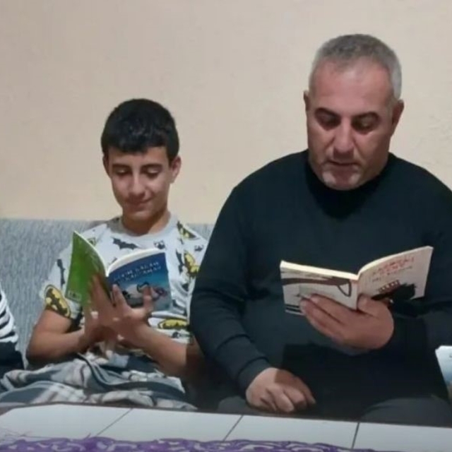 Emirdağ'da 'ekranlara bir günlük ara' verildi