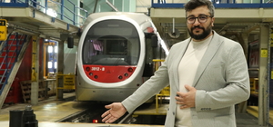 Yerli tramvay parçalarıyla ekonomiye 180 milyon TL katkı