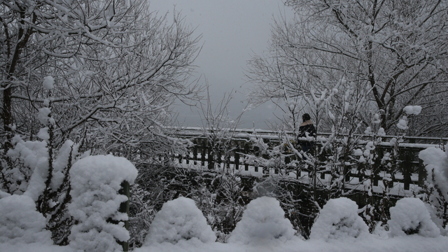 Kocaeli, Karabük ve Bolu'da kar yağışı etkili oluyor