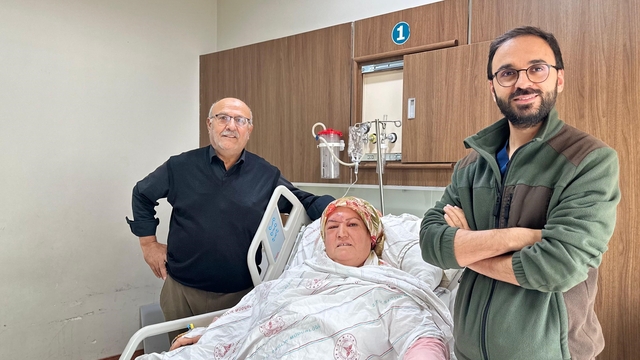 Siirt'te kafa tabanı ameliyatı gerçekleşti