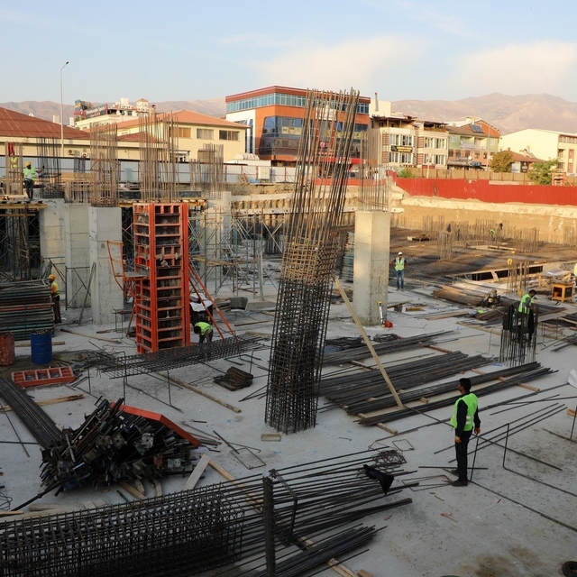 İnşaat üretimi yıllık yüzde 28,0 arttı