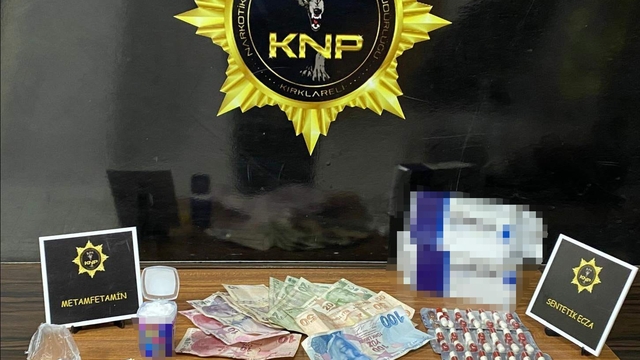 Kırklareli ve Lüleburgaz'da uyuşturucu operasyonları: Çok sayıda madde ele geçirildi, tutuklamalar var