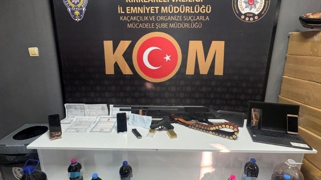 Kırklareli merkezli mali suç operasyonu: 8 şüpheli gözaltına alındı