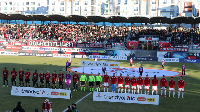 Van Spor FK, VAR  hakemi hakkında suç duyurusunda bulundu