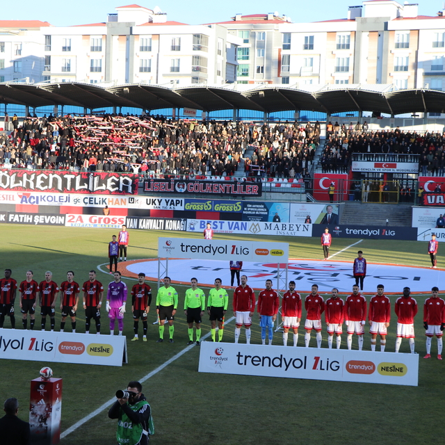 Van Spor FK, VAR  hakemi hakkında suç duyurusunda bulundu