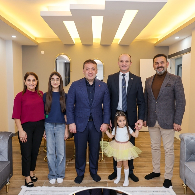 Vali Sözer'den gazi Halil Er'e vefa