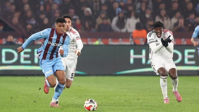 Trabzonspor'da yenilmezlik serisi