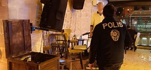 Mardin'de huzur ve güven uygulaması yapıldı