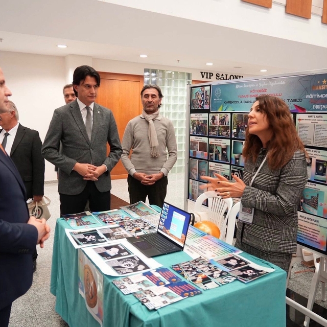 Köyceğiz'de görev yapan öğretmene ödül