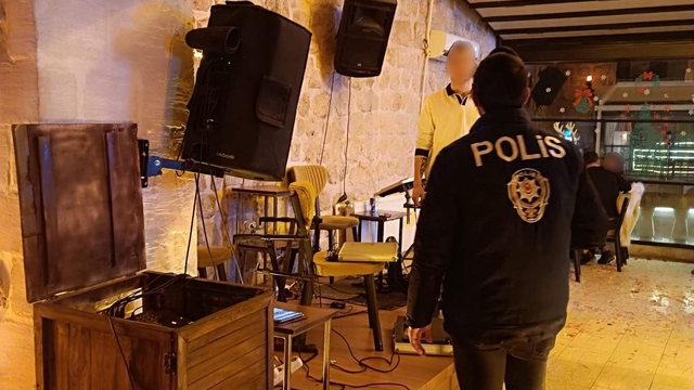 Mardin'de huzur ve güven uygulaması yapıldı