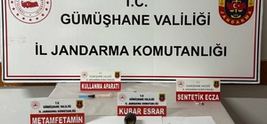 Kocaeli'den Gümüşhane'ye uzanan zehir hattı jandarmaya takıldı