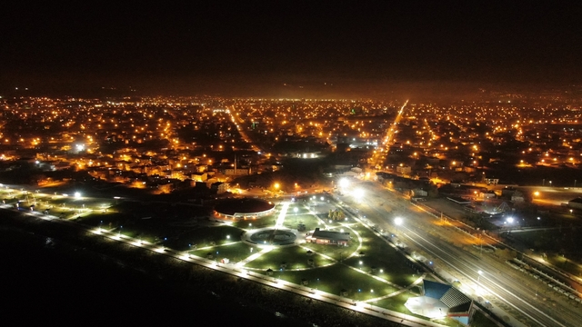 Van'da gece ve gündüz birbirinden ayrı güzel