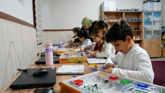 Başiskele Çocuk Akademisi'nde yeni dönem eğitimleri başladı