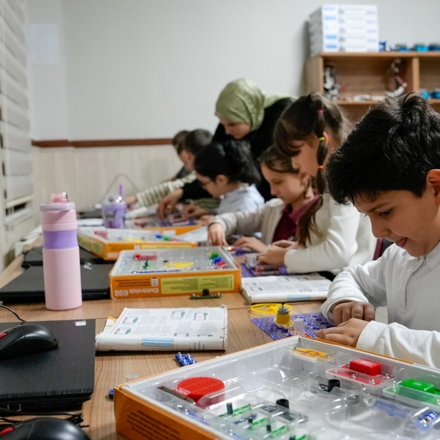 Başiskele Çocuk Akademisi'nde yeni dönem eğitimleri başladı