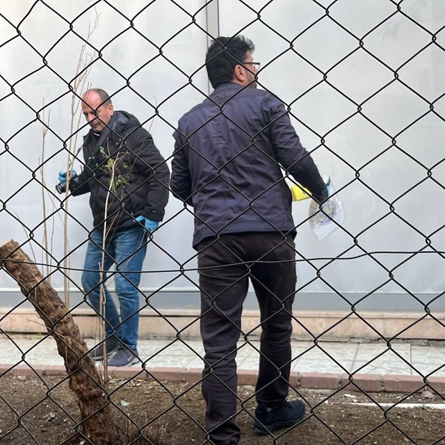 Alanya'da alacak verecek meselesi kanlı bitti, 1 yaralı