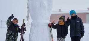 Giresun'da Eğribel Kayak Merkezi faaliyete başladı