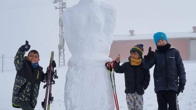Giresun'da Eğribel Kayak Merkezi faaliyete başladı