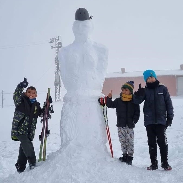 Giresun'da Eğribel Kayak Merkezi faaliyete başladı