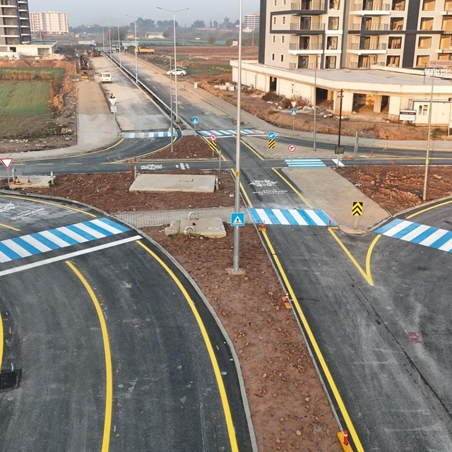 Büyükşehir Belediyesi'nin çalışmaları ile Aydın'ın ulaşım altyapısı güçleni...